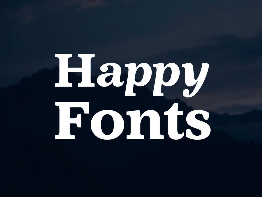 Красивые шрифты: маленькие символы, которые могут изменить всё