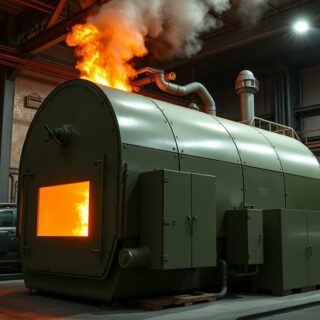 Инсинератор: огонь под контролем — современная утилизация и сжигание отходов