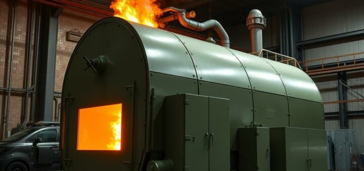 Инсинератор: огонь под контролем — современная утилизация и сжигание отходов