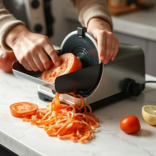 Электрический слайсер для нарезки: простой путь к идеальным ломтикам