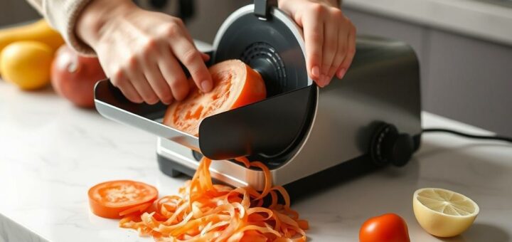 Электрический слайсер для нарезки: простой путь к идеальным ломтикам