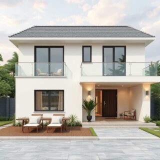 Дом площадью 300 м² под ключ: как получить большое и удобное жилье без лишних забот