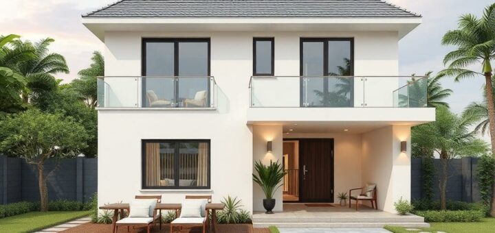 Дом площадью 300 м² под ключ: как получить большое и удобное жилье без лишних забот