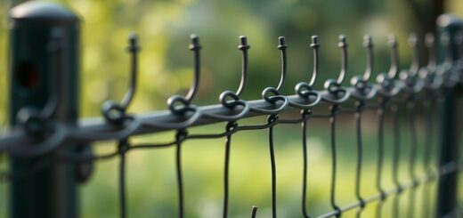 Заборы из сетки Гиттер с рейками: прозрачная защита для дачи и предприятия