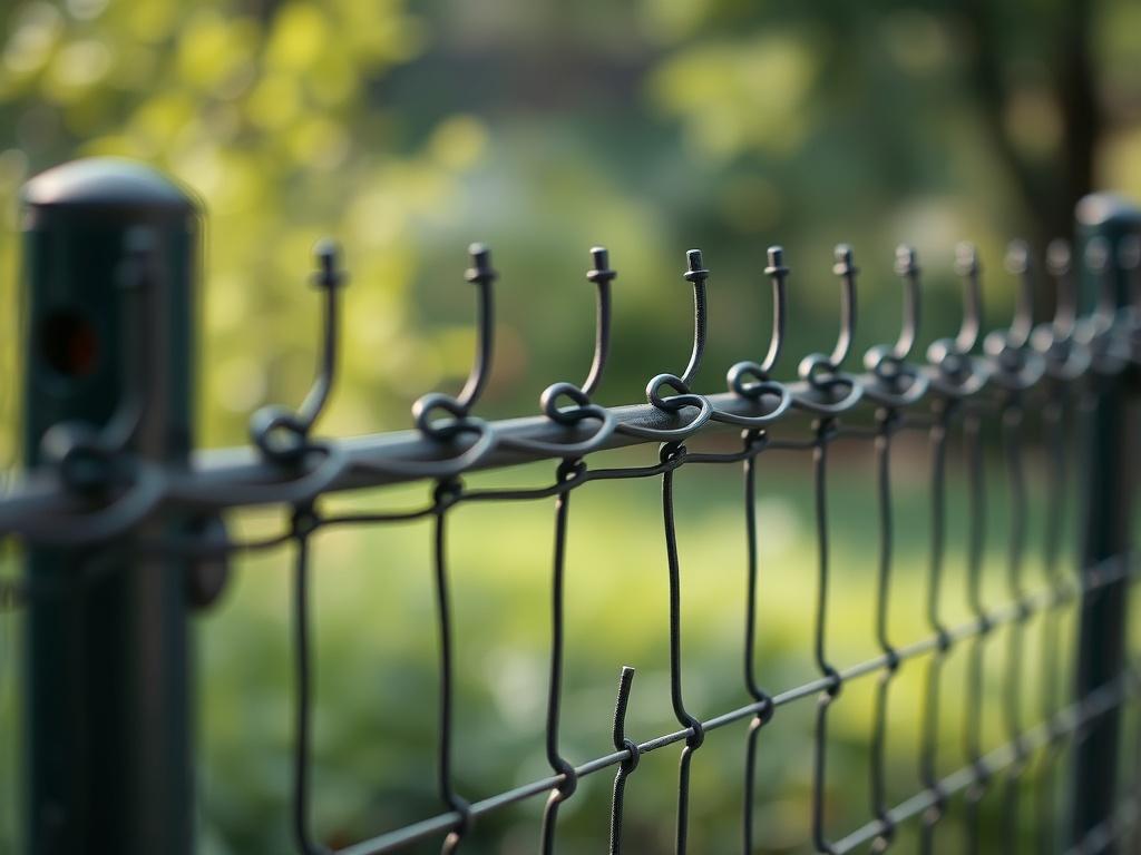 Заборы из сетки Гиттер с рейками: прозрачная защита для дачи и предприятия