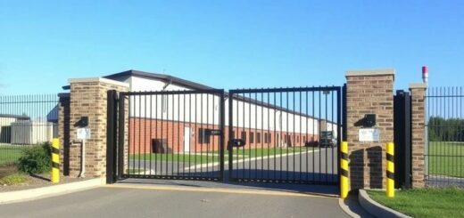 Автоматические ворота: удобство, безопасность и что важно учесть при выборе