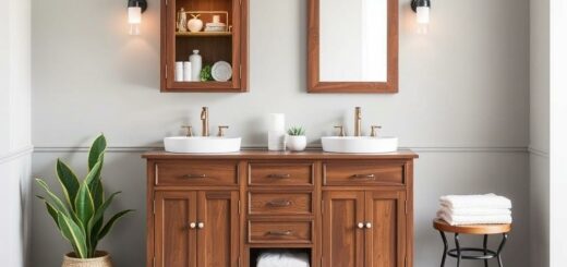 Пенал-шкаф для ванной: компактный порядок там, где кажется, что места нет