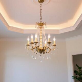 Люстра в дом: как выбрать, установить и сделать так, чтобы свет работал на вас