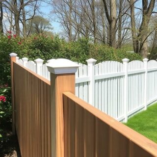 Коньковая планка для забора: зачем она нужна и как не ошибиться с выбором