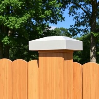 Коньковая планка для забора: зачем нужна и как не ошибиться с выбором