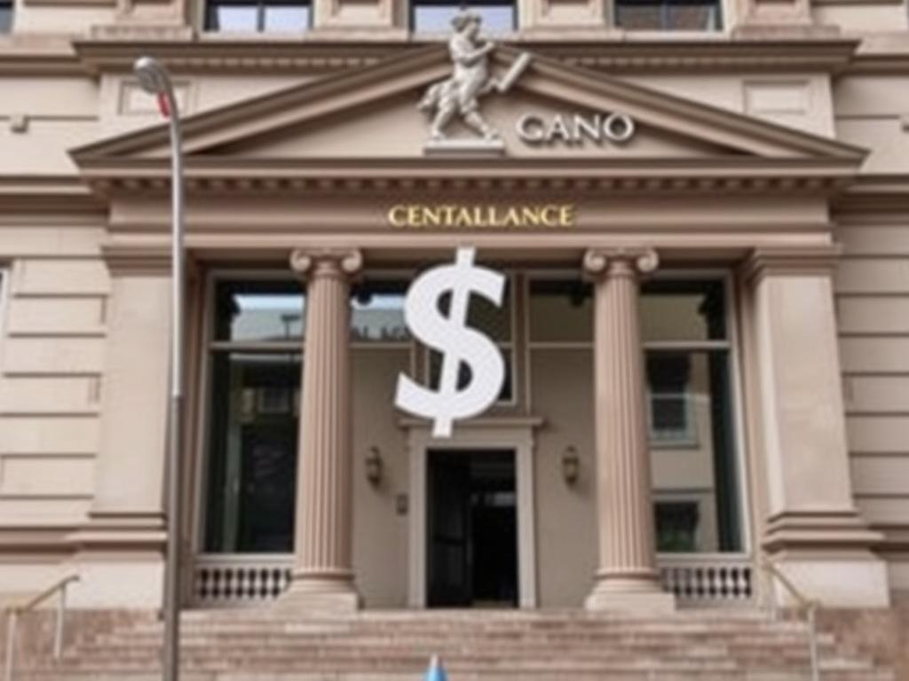 Central Bank interest rateфото