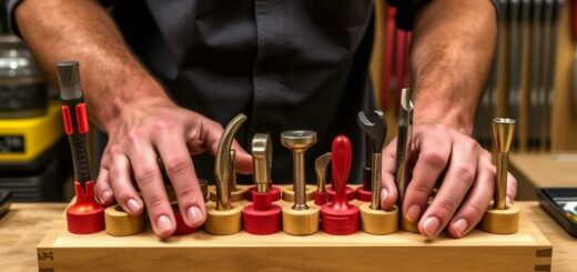 Ложементы для инструментов: как сделать так, чтобы каждый ключ лежал на своём месте