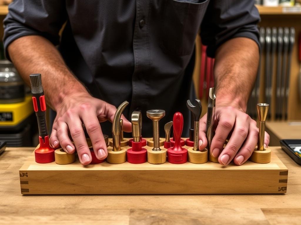 Ложементы для инструментов: как сделать так, чтобы каждый ключ лежал на своём месте