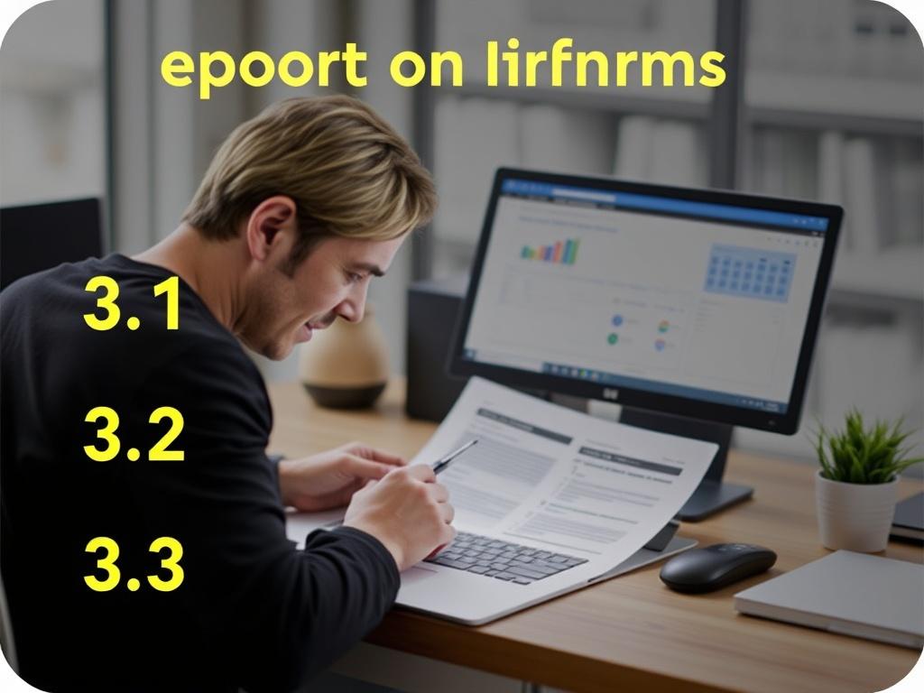 Отчет по формам 3.1, 3.2 и 3.3: понятный план и практические советы