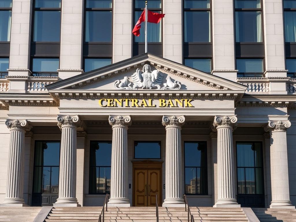 Central Bank interest rateфото