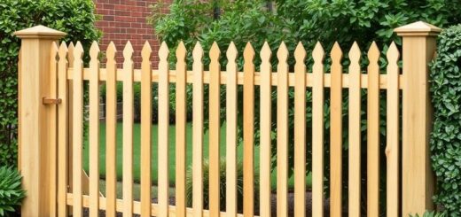 Евроштакетник: практичный и красивый забор для вашего участка