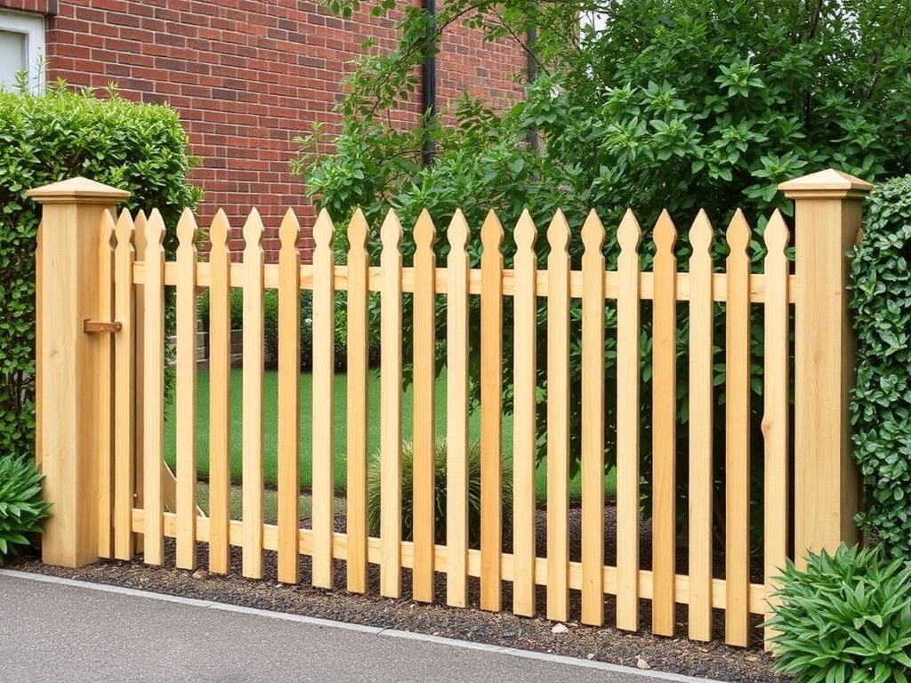 Евроштакетник: практичный и красивый забор для вашего участка