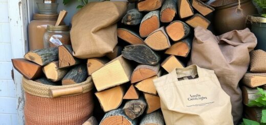 Прочие товары к дровам и для дома и дачи: что действительно стоит купить и зачем