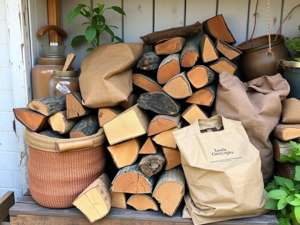 Прочие товары к дровам и для дома и дачи: что действительно стоит купить и зачем