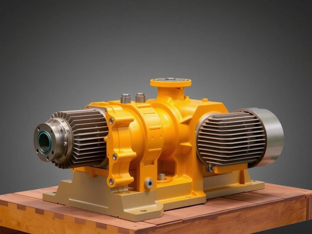 Кулачковые (ротационно-поршневые) насосы: простая механика для сложных задач