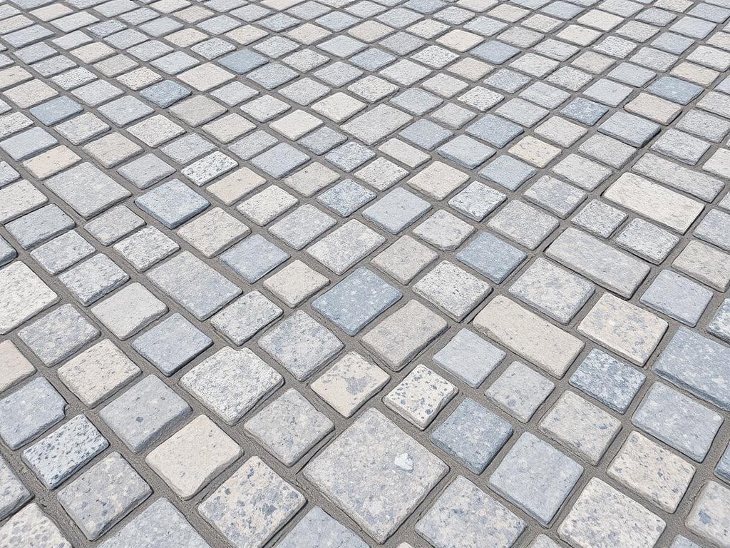 Гранитная брусчатка: прочный выбор для двора, улицы и сада