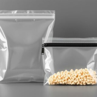 Пакеты с бегунком: простой предмет — масса решений