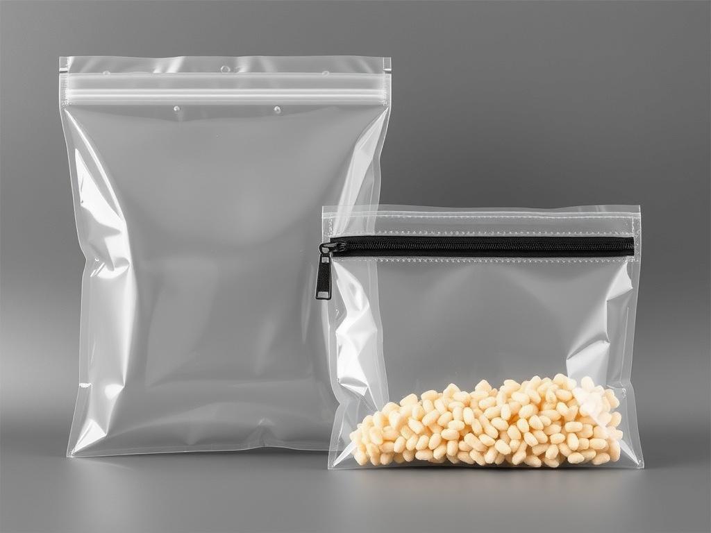 Пакеты с бегунком: простой предмет — масса решений