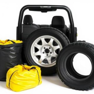 Пакеты для шин и колес: как выбрать, хранить и перевозить без лишних забот