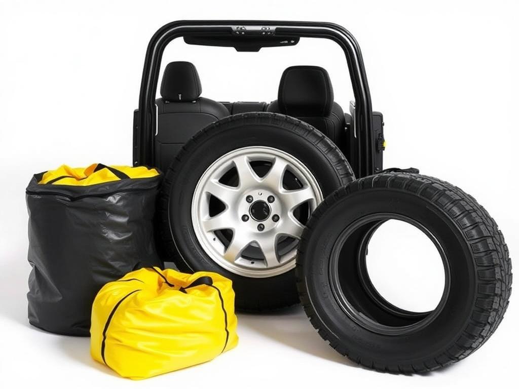 Пакеты для шин и колес: как выбрать, хранить и перевозить без лишних забот