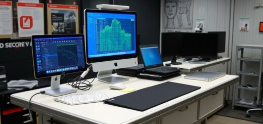 Безопасное мобильное рабочее место: как работать в дороге и не потерять данные