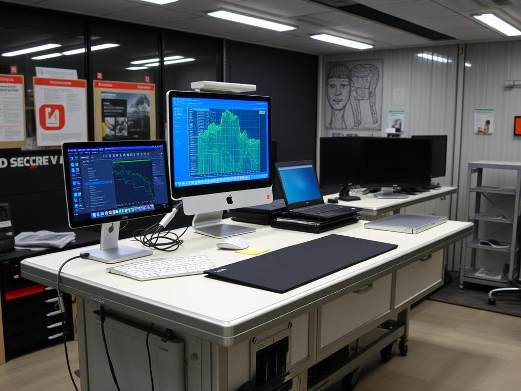 Безопасное мобильное рабочее место: как работать в дороге и не потерять данные