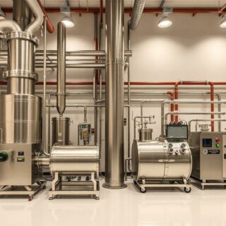 Высоковакуумные системы: как создать и держать почти пустоту