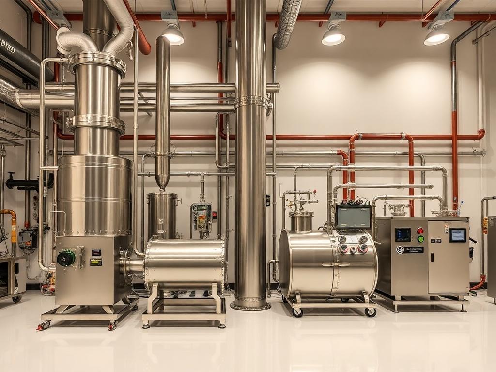 Высоковакуумные системы: как создать и держать почти пустоту