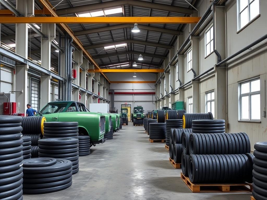 За кулисами завода резинотехнических изделий: как рождаются уплотнения, шланги и амортизаторы