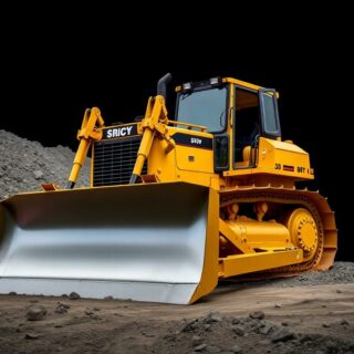 Бульдозер Sinomach: что это, зачем нужен и как выбрать подходящую модель