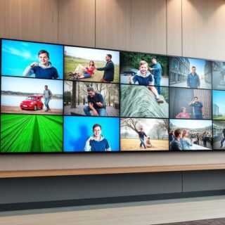 Как выбрать панель для видеостены: простая инструкция без лишнего технического шума