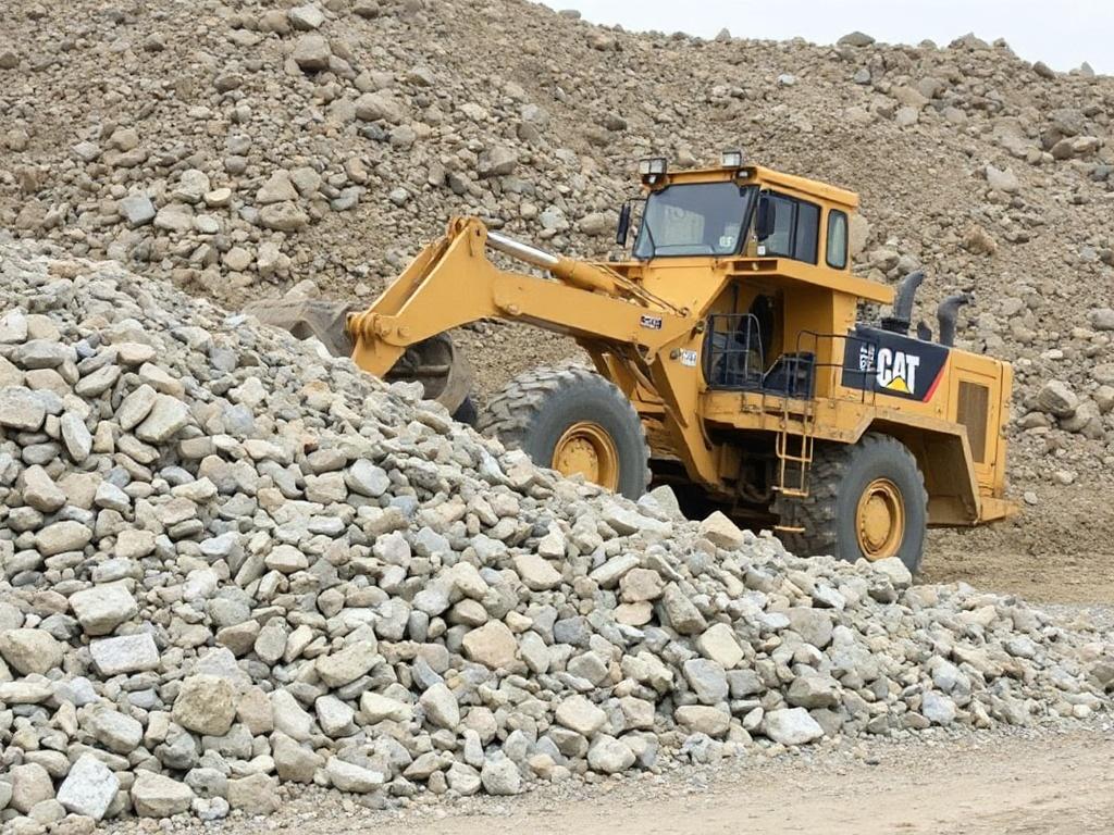 Щебень горный для строительных работ: как выбрать, не ошибиться и получить надежную основу